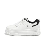 Бежево-черный