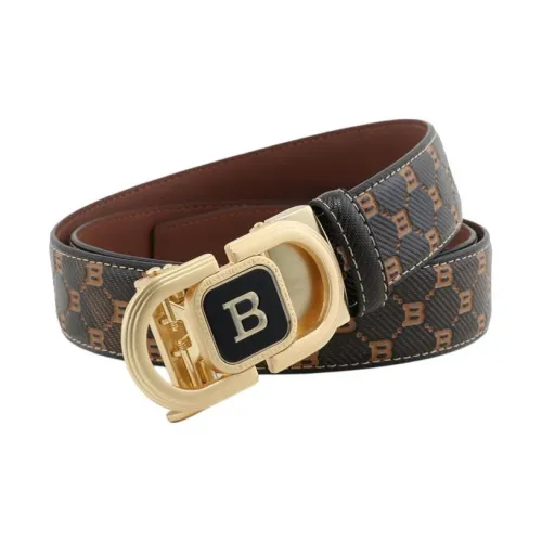 FEECANOO ПВХ Кожаные ремни Мужской 3,5 см