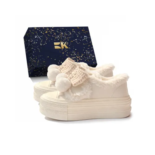 Boldi Kuki Термическая Амортизация Увеличение Высоты Устойчивость к Износу Низкий Топ Утепленная Обувь Женская