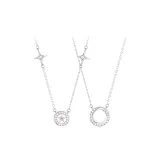 3 секунды Сердцебиение Ожерелье - 1 пара