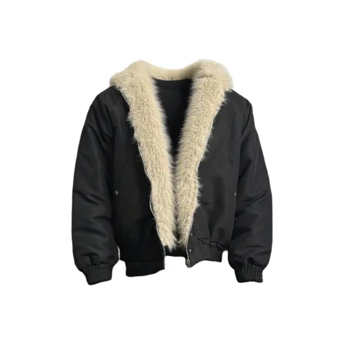 SOUL WORKER Хлопковый пуховик унисекс