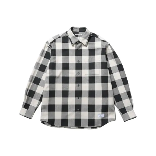 Uniform Experiment Белые Мужские Рубашки