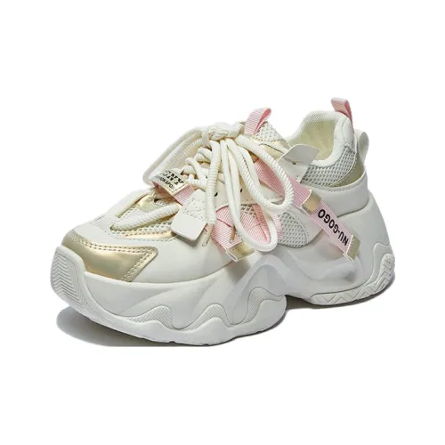 JOHLIN DREAM Спортивная повседневная обувь устойчивая к истиранию дышащая противоскользящая низкий топ с подошвой похожей на носки женские