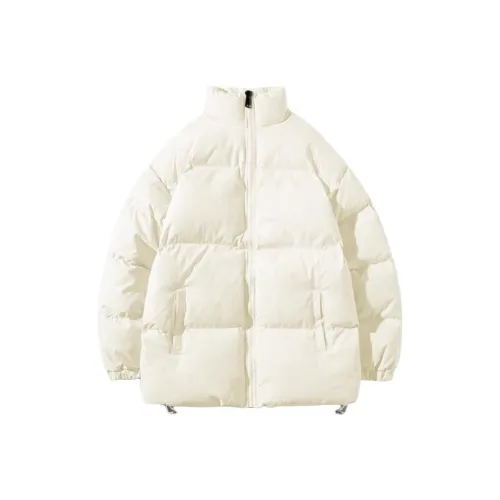 GUOZHEN Белый Женский пуховик