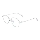 Серебряный-C03 & Защита от синего света, 0 диоптрий, линзы