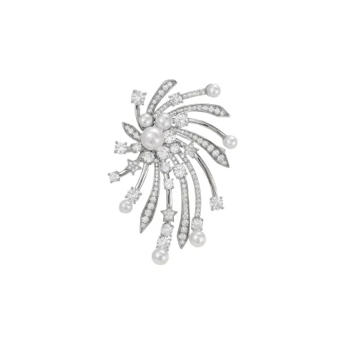 Listen to the flowers bloom Сплав Броши Женские