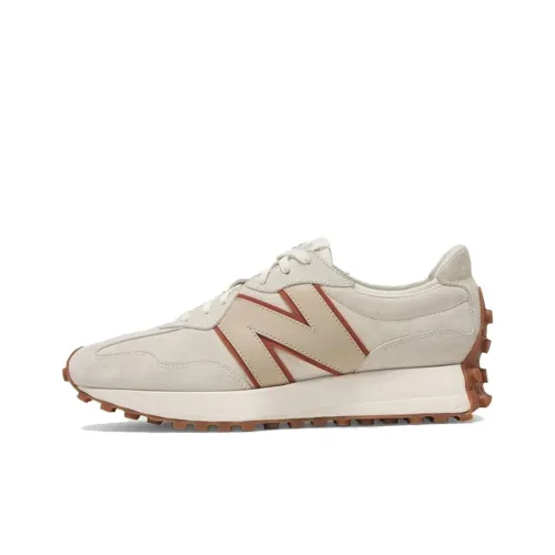 Bandier x New Balance NB 327 Амортизация Износостойкие Низкие Кроссовки для Бега Женские Морская Соленая Белая