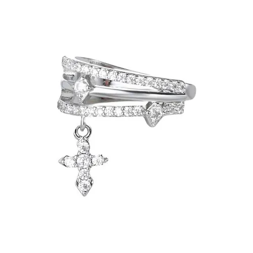 Барби Сплав Нижняя заколка On Серьги Женские