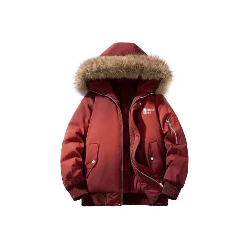 CHARLIE GOLF Хлопковый пуховик унисекс