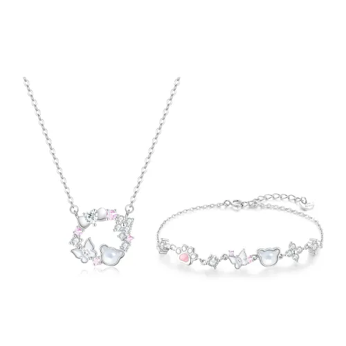 CareBears Медный сплав Ожерелья Женские