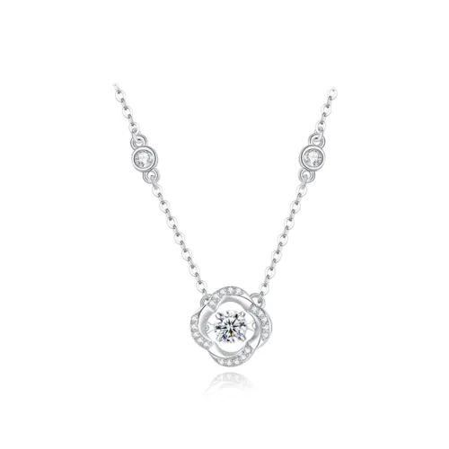 YINCHIE Живой Девичий Сердце Ожерелья Женские