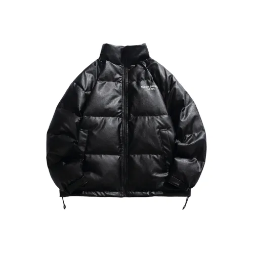 MFPF Кожа Пуховик Унисекс