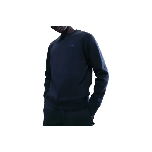 nike Клуб Обсидиан Sea Трава Синий Мужской Свитшот