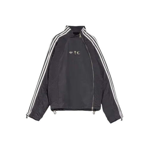 Adidas Originals x THUG CLUB TRACKTOP Fw25 Ткани вязаные Куртка Мужская