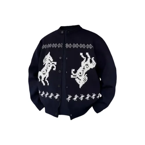 Zomuros Темно-синий Унисекс Трикотаж