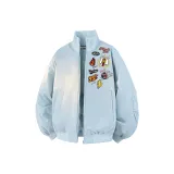 Лунно-голубой