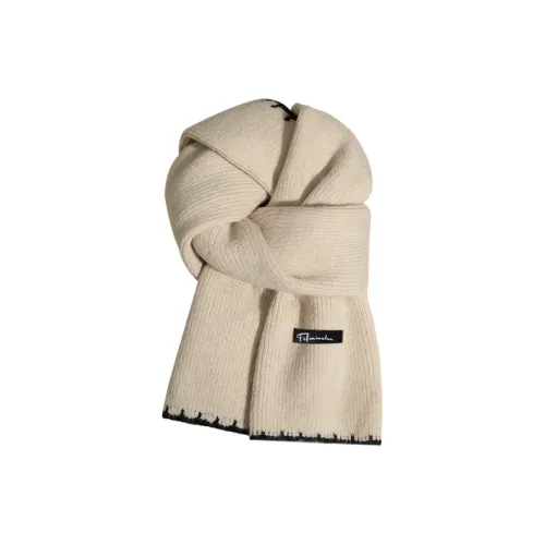 15 MINS Акриловые вязаные шарфы унисекс несколько цветов