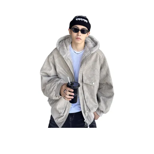 VNHP Экрю Мужские Куртки