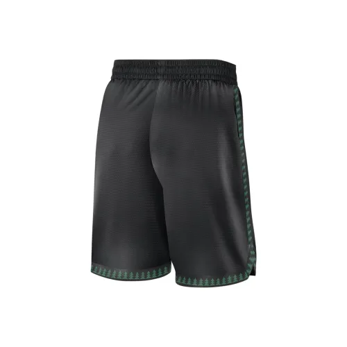 Черные мужские баскетбольные шорты Nike