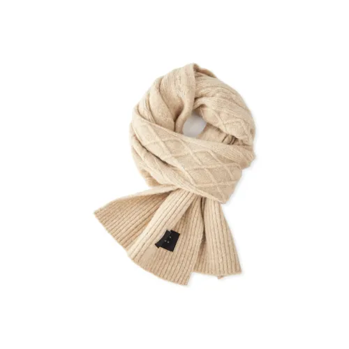 JOSEPH ABBOUD Смесовая шерсть Вязаные шарфы Унисекс