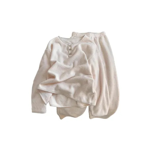 ЮЙЧЖАОЛИНЬ Pajama Комплект Осенний и Зимний Женский