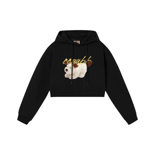 CCAABB Черный Унисекс Свитшоты