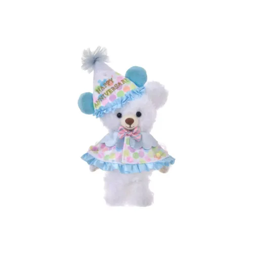 Disney x DISNEYLAND Unibear Городской Белый Медведь Одежда для Кукол Токийский Дисней Мерч по IP