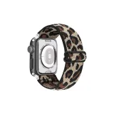 Коричневый, леопардовый принт