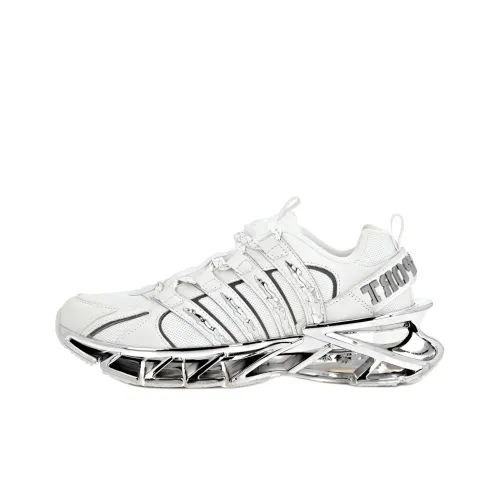 PLEIN SPORT Низкий топ Повседневная обувь Унисекс