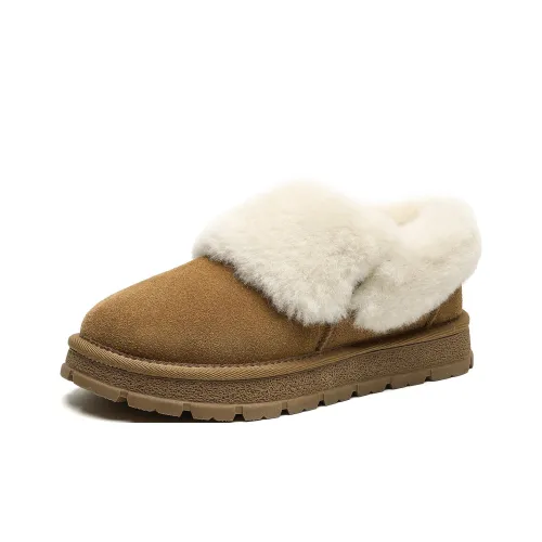 HUANAI Сноубутсы Коричневый Женский