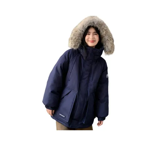 KXRP Унисекс Пуховики