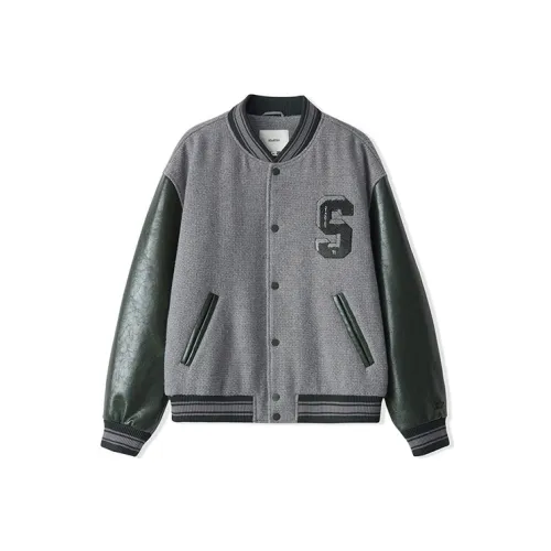 STARTER Оливково-зеленый Унисекс Куртки