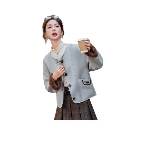 Kangaroo Бархат Feel Пальто Женское