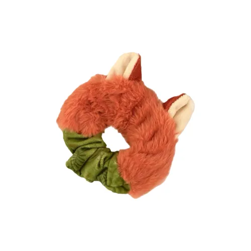 CAIYOUSHU Милый Лиса Кролик Ухо Плюшевый Ухо Скранчи Мультяшный Резинка для волос Женская Осенняя Зимняя Резинка для волос