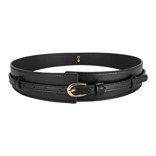 JEANSWEST ПУ (полиуретан) Искусственная кожа Ремни Женские 4CM