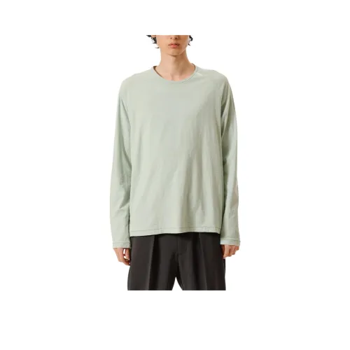 ATTACHMENT Бирюзовый Унисекс T-рубашки