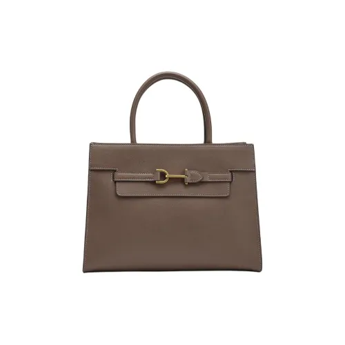 HONGU Коровья кожа Сумка Стандартная Женская Темно-черный Темно-кофейный