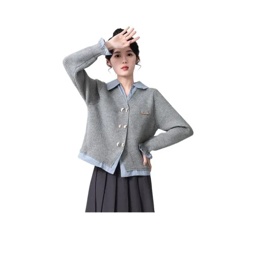 GUOZHEN Женская трикотажная одежда