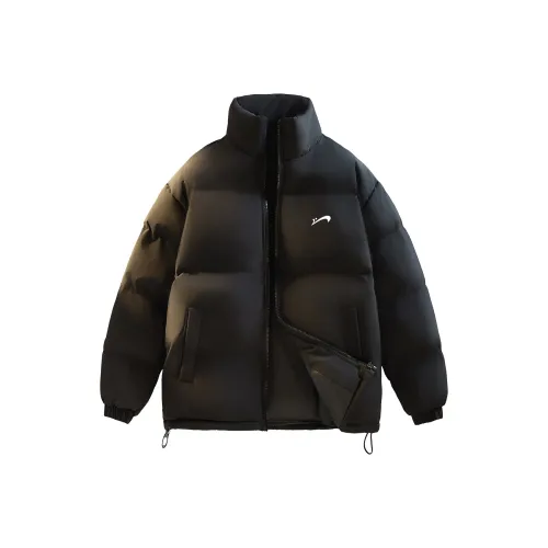 K Bird Черный Унисекс Пуховики