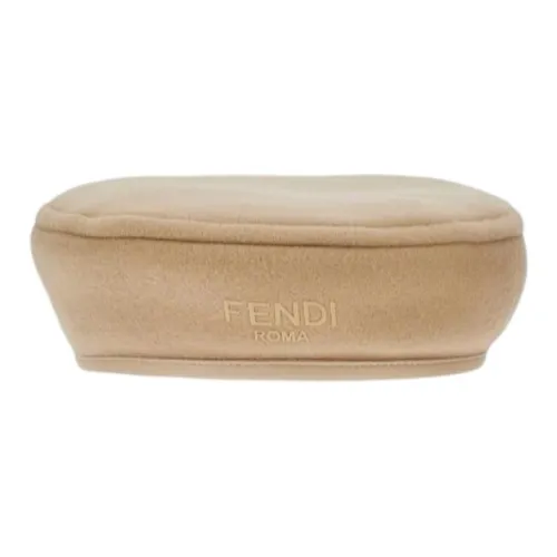 FENDI Хлопок Береты Детский Коричневый