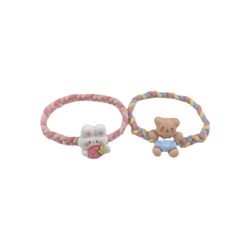 SFER Смола Резинки для волос Спираль Унисекс