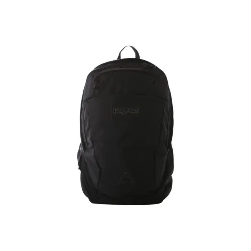 JanSport Ткань Рюкзак Большой Унисекс Черный