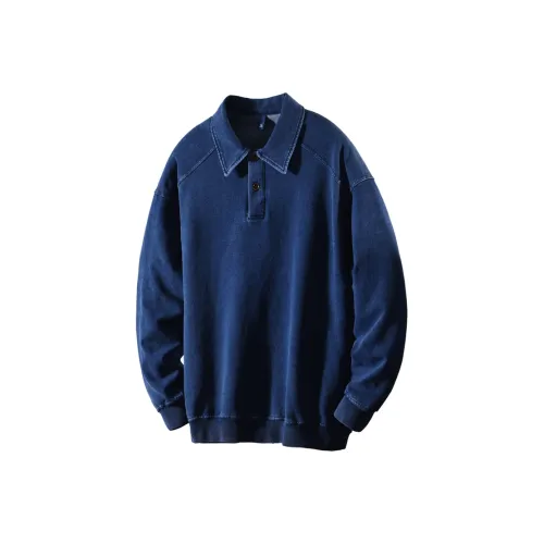 QIANJINNIU Мужские Свитшоты