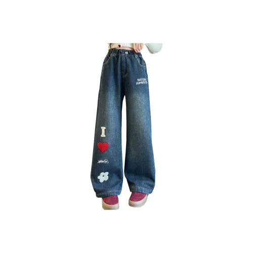 AIMISS Синие Джинсы для школьников