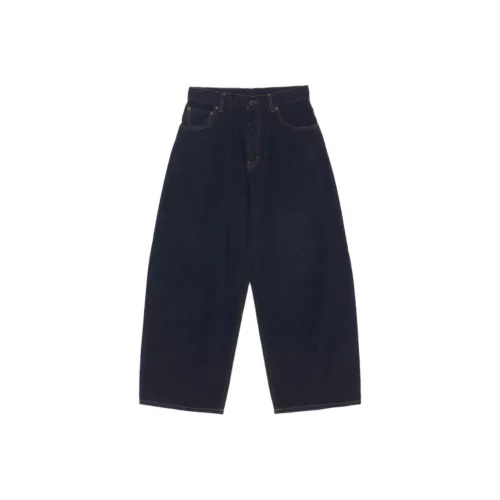 STUDIO NICHOLSON x SN X BEAMS PLUS FW25 Джинсы Унисекс