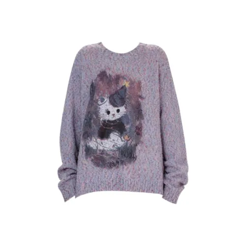 Incolore Фиолетовый Женский Трикотаж