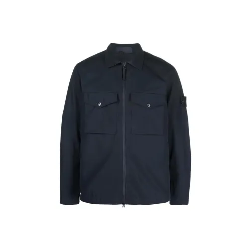 STONE ISLAND FW22 Куртки и пальто Мужской Синий