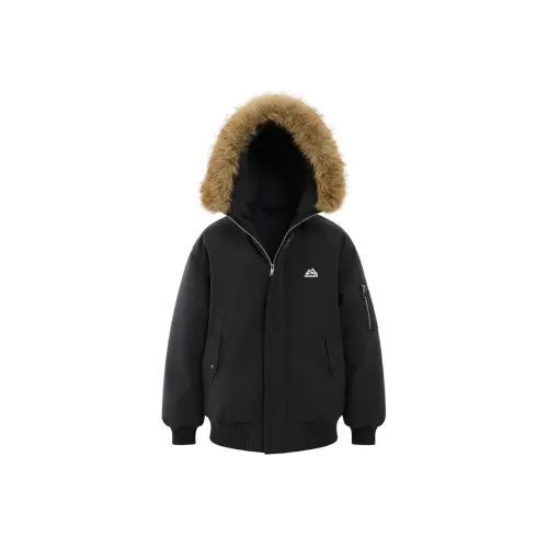 Хлопковый пуховик Masongarments унисекс