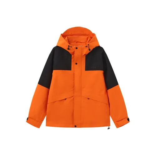 Warrior 1927 Теплый Солнечный Оранжевый Мужские Куртки
