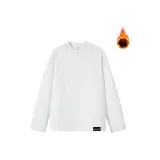 Белый с флисовой подкладкой